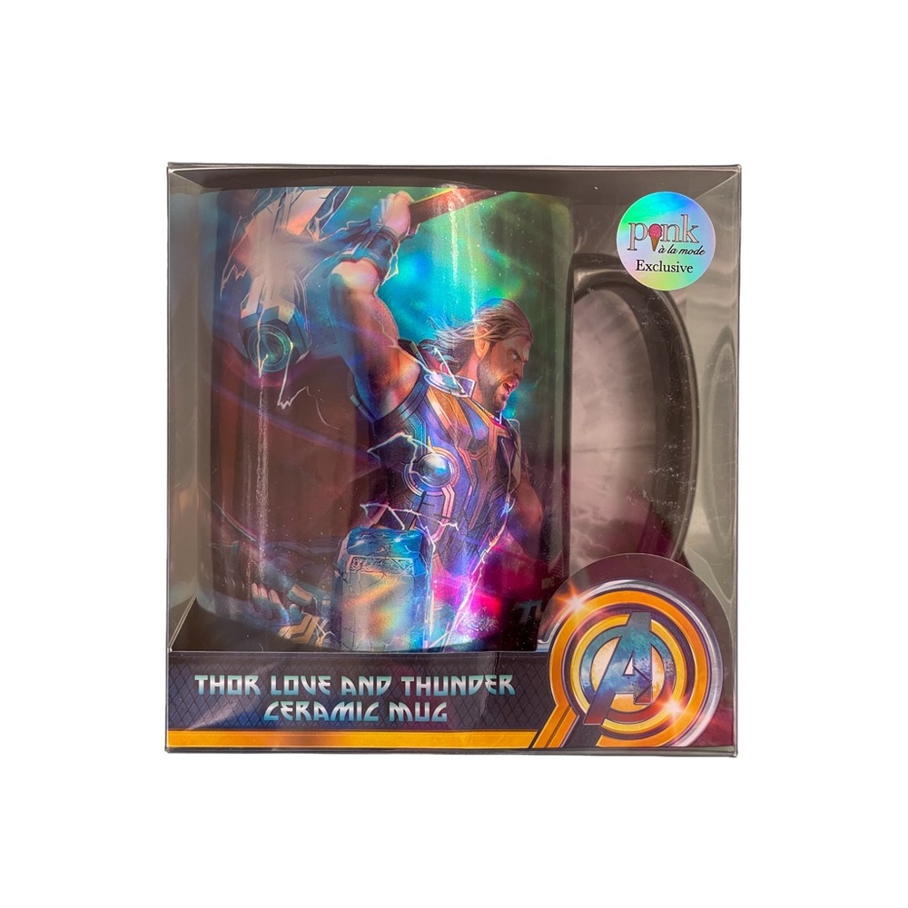 Thor Love and Thunder Ceramic Mug Iridescent Design Exclusive